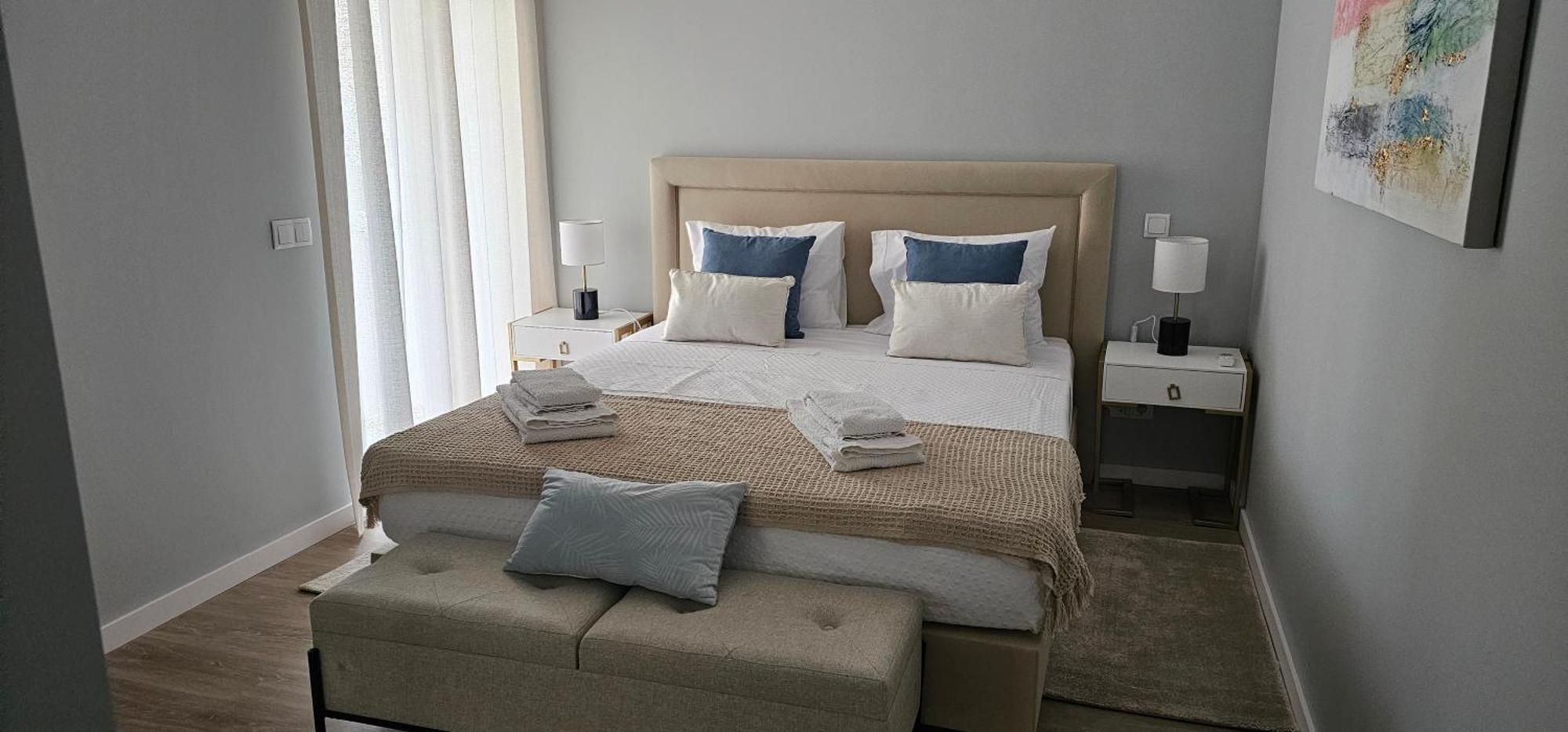 Faro Main Avenue Apartment II Luaran gambar